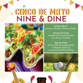 Cinco de Mayo | Nine & Dine (Copy)