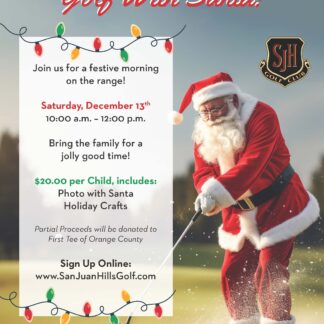 Golf with Santa at the Range | December 13th