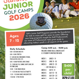 Junior Summer Camp Program 2026
