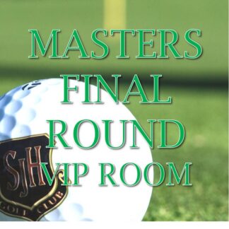 Masters Final Round | VIP Room