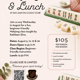 Mahjong & Lunch