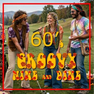 60th Anniversary | Groovy 9 & Dine