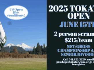 2025 Tokatee Open