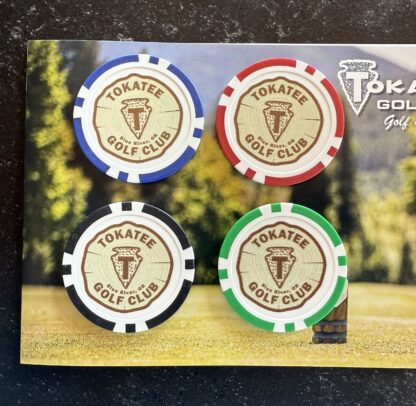 Stump Poker Chip