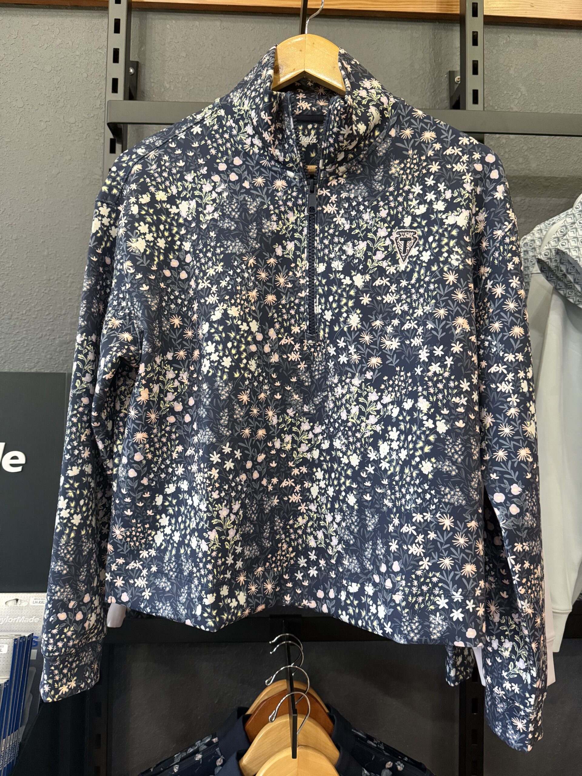 Bad Birdie At Ease Quarter Zip - Image 5