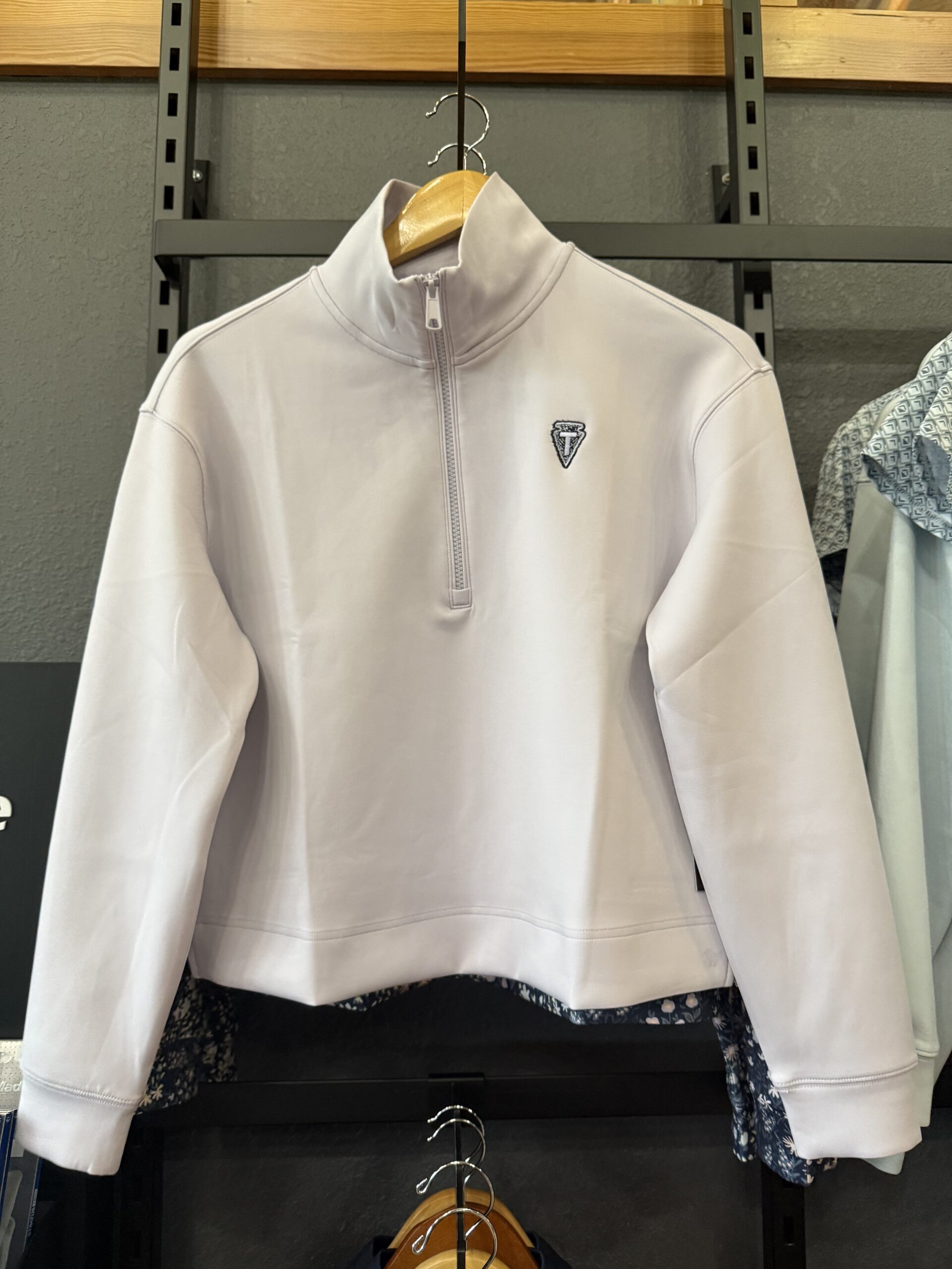 Bad Birdie At Ease Quarter Zip - Image 6