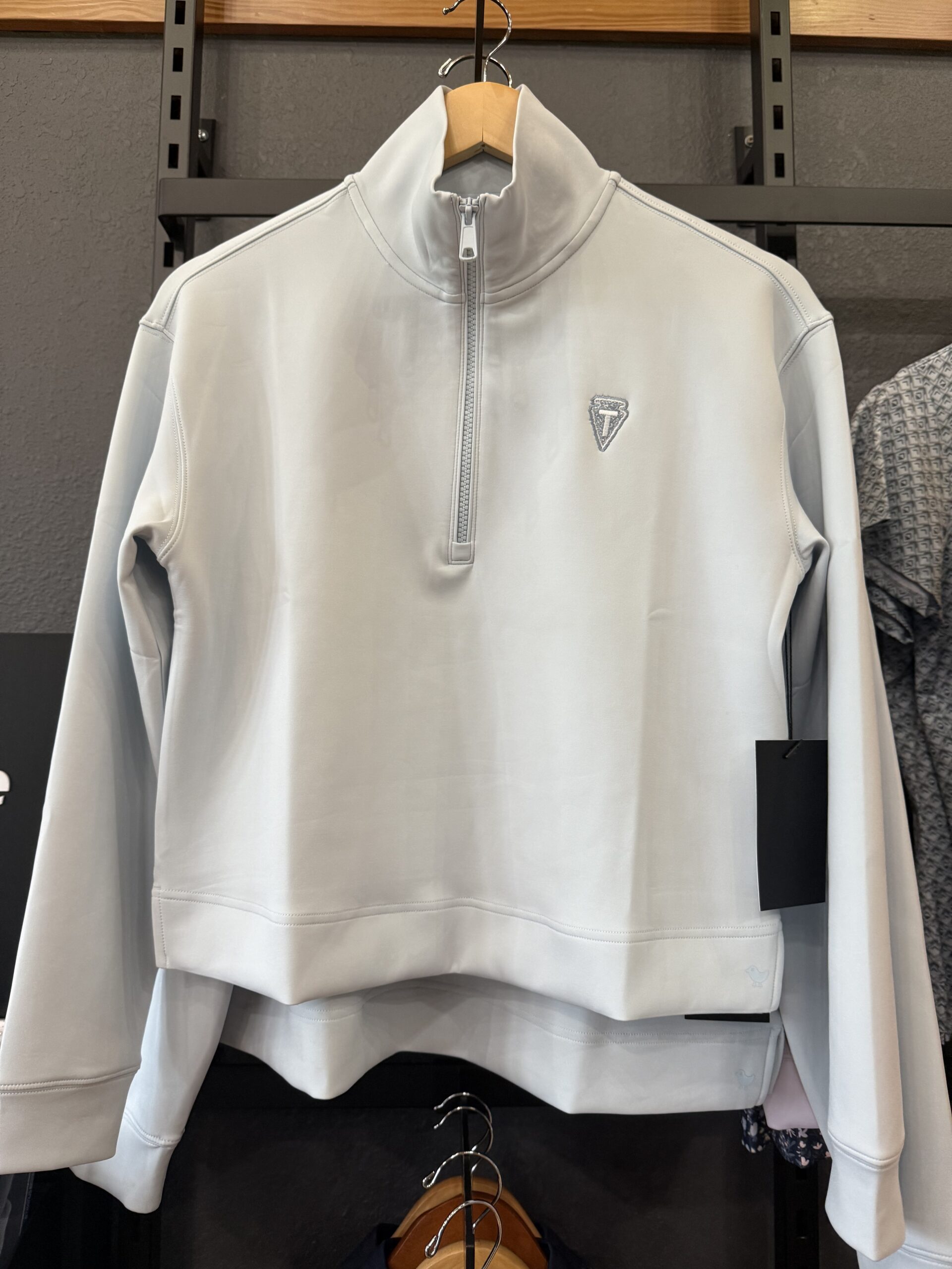 Bad Birdie At Ease Quarter Zip - Image 7