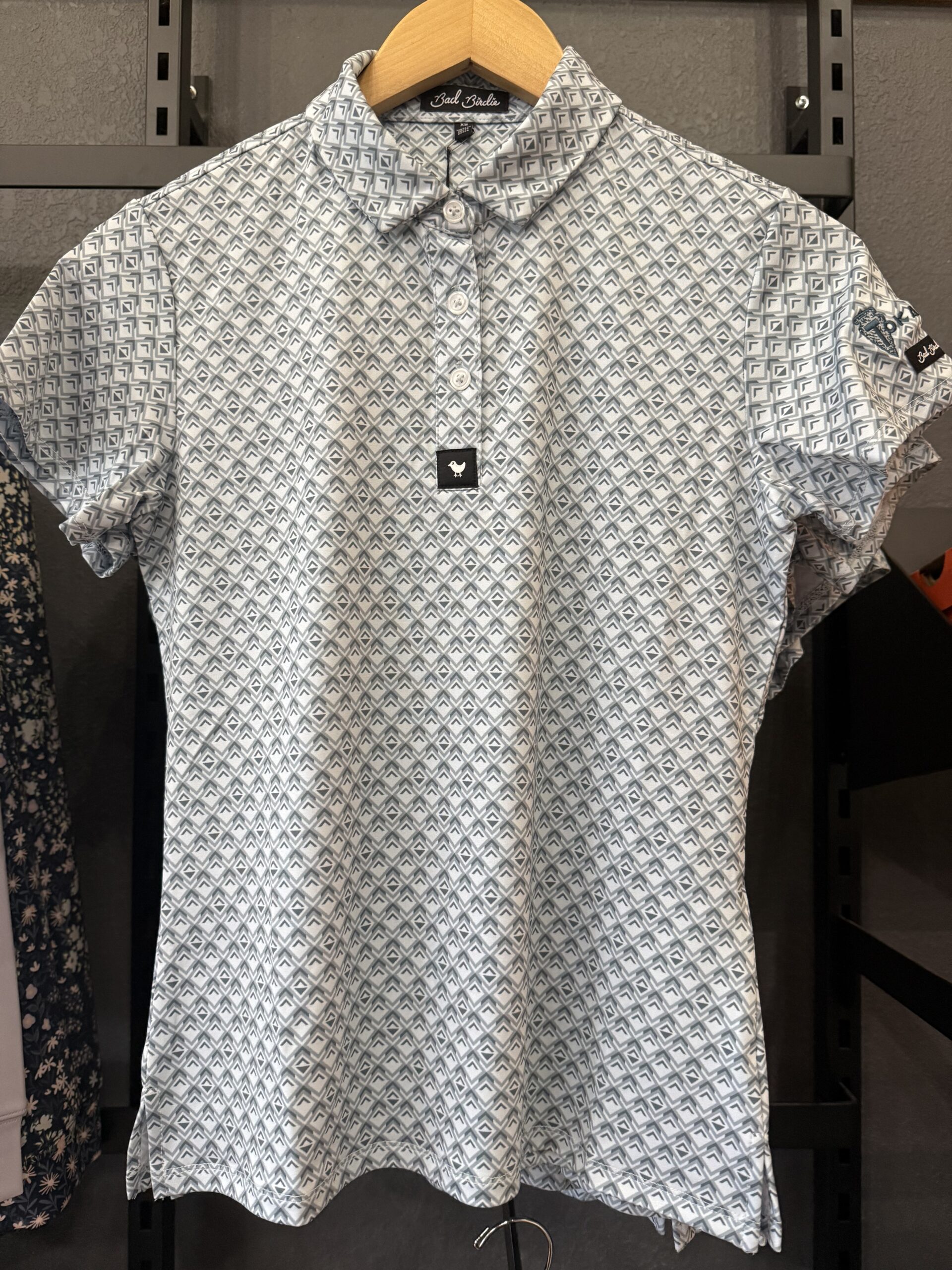 Bad Birdie Geofrost Polo - Image 4