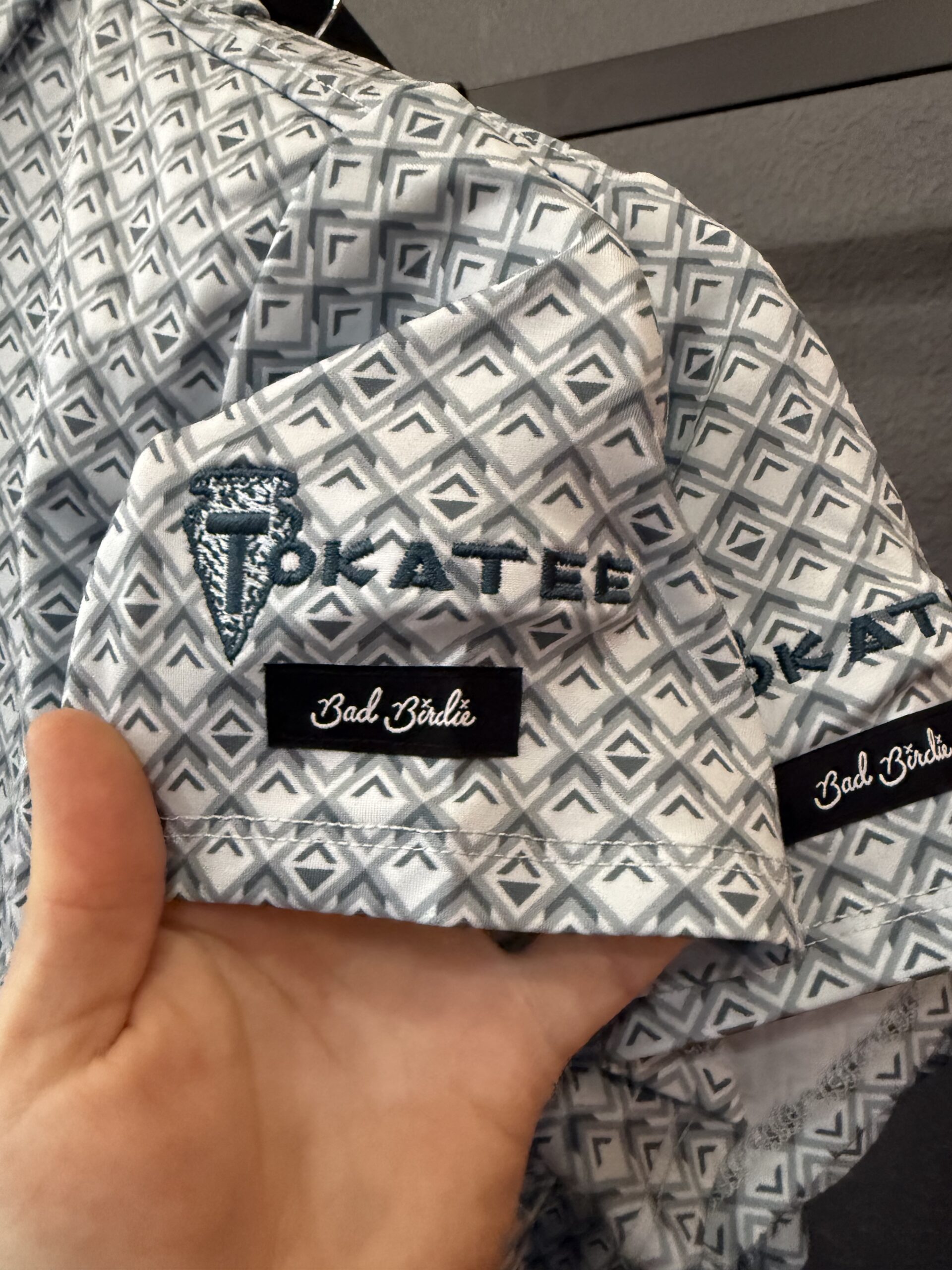 Bad Birdie Geofrost Polo - Image 3