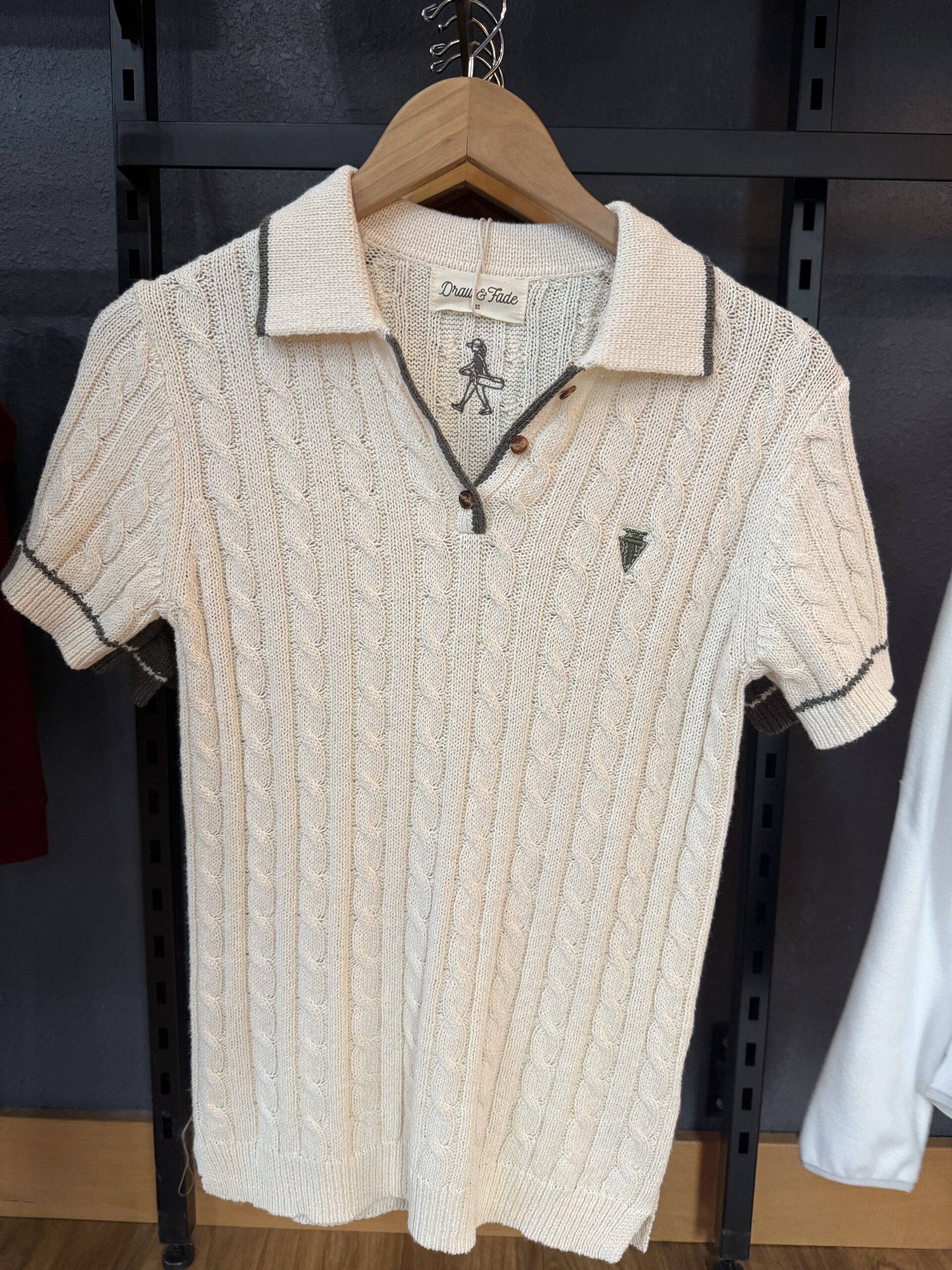 Draw and Fade Ralph Knit Polo - Image 3