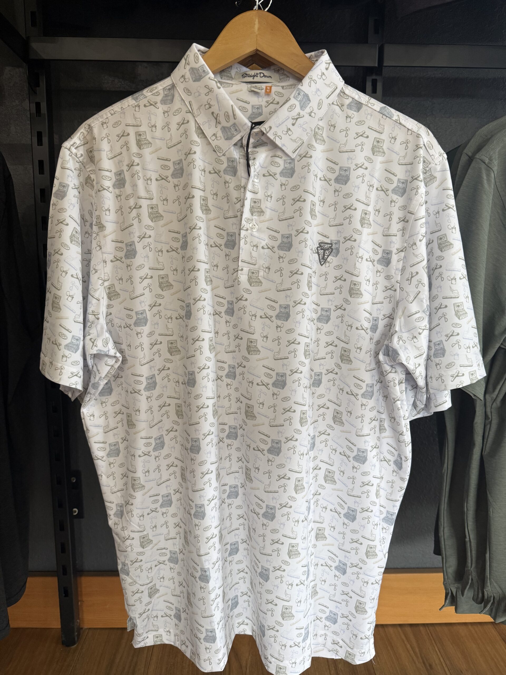 Straight Down Humidor Polo - Image 2