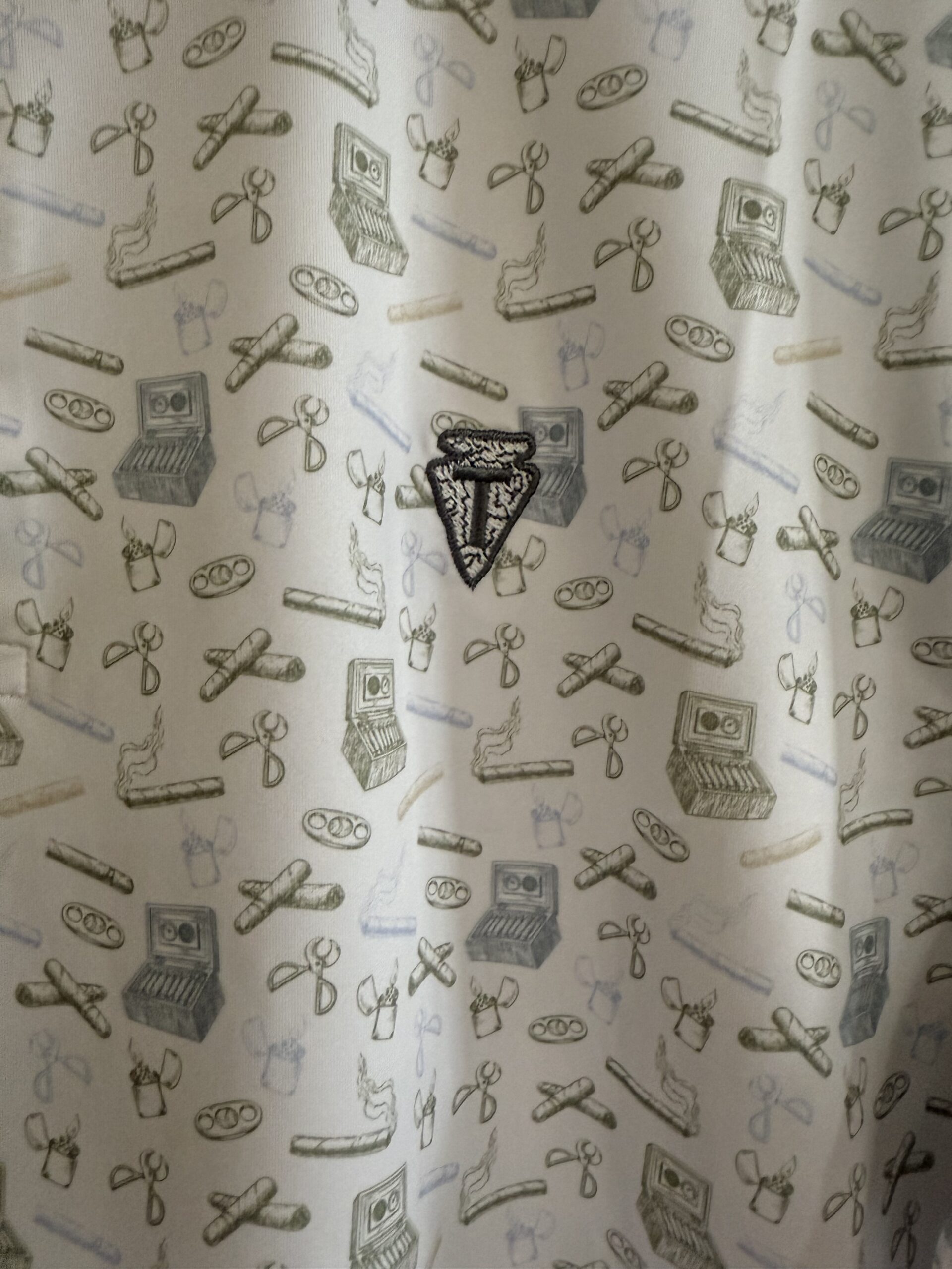 Straight Down Humidor Polo - Image 3