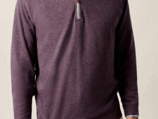 Johnnie-O Sully Plum Pull Over