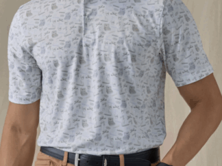 Straight Down Humidor Polo