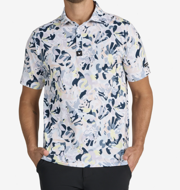 Bad Birdie Savannah Swing Polo
