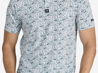 Bad Birdie Pixelated Pars Polo