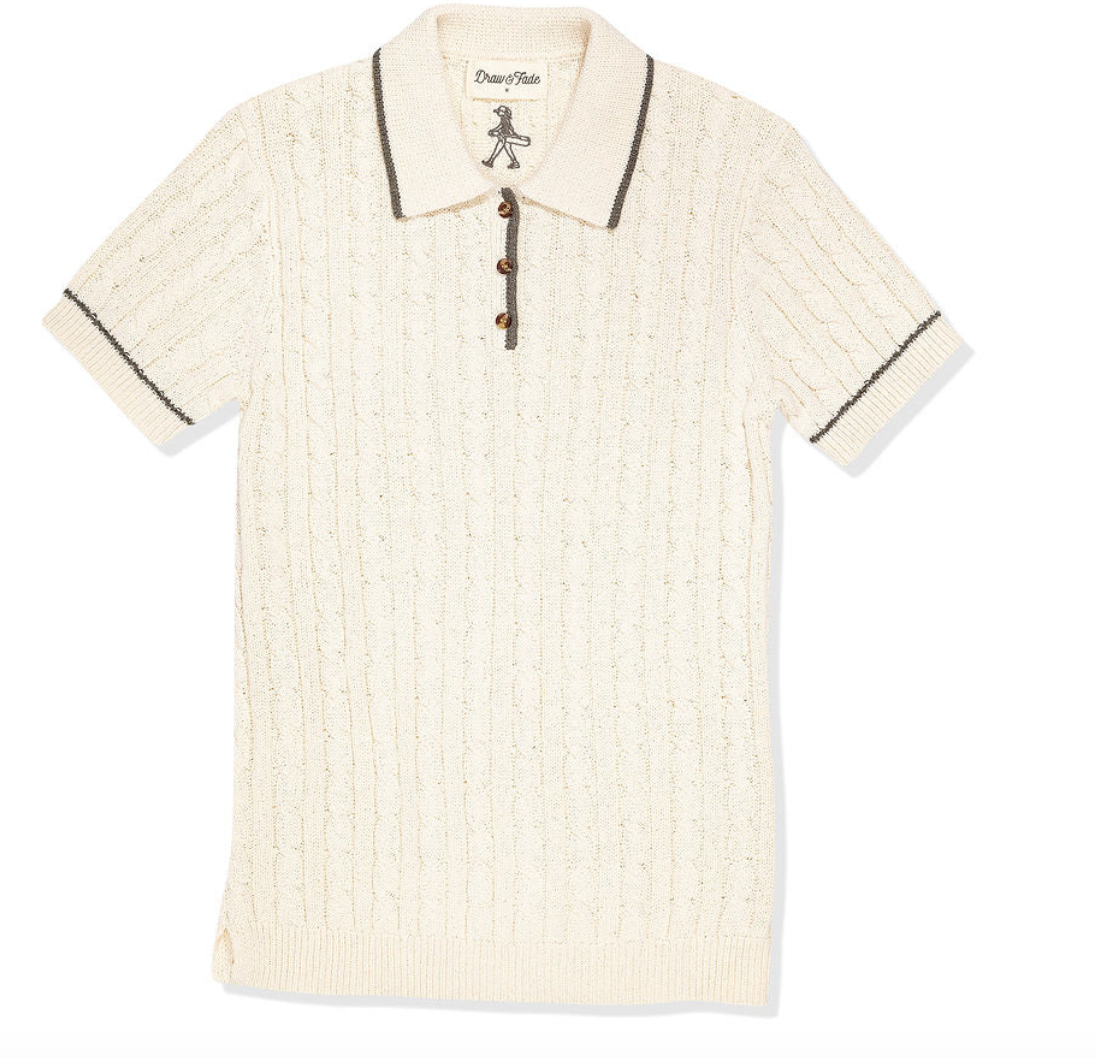 Draw and Fade Ralph Knit Polo