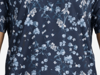 Bad Birdie Midnight Garden Polo