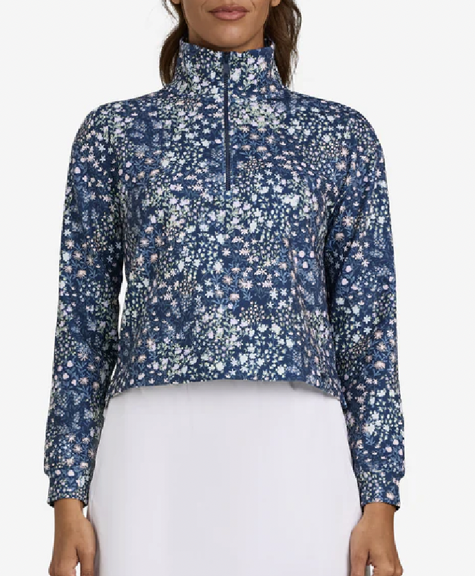 Bad Birdie At Ease Quarter Zip