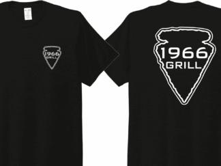 1966 Bar and Grill Black T-Shirt