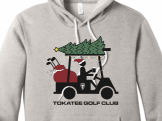 Holiday Golf Cart Hoodie