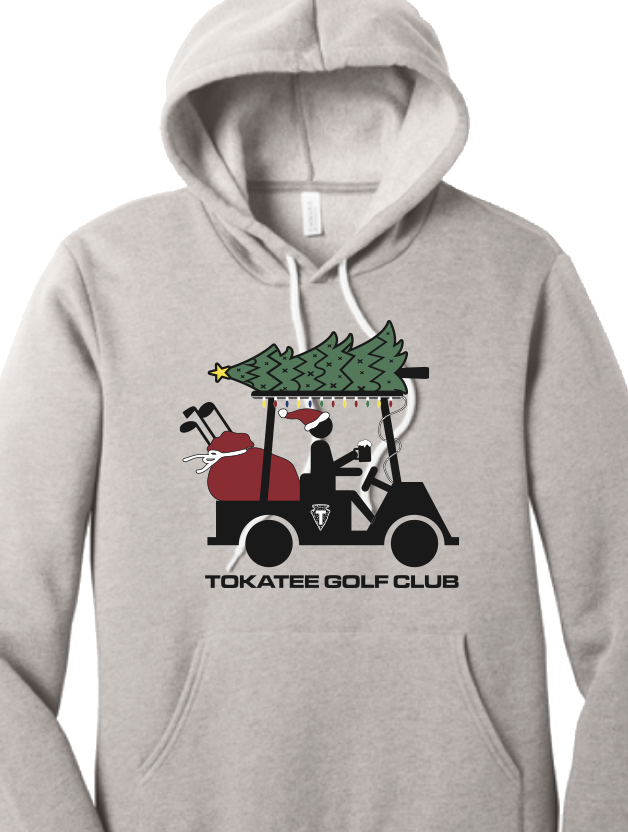 Holiday Golf Cart Hoodie