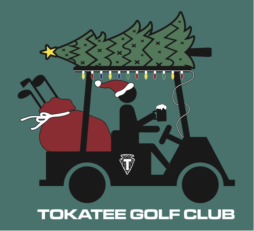 Holiday Golf Cart Hoodie - Image 6