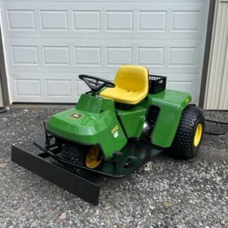 John Deere 1200 Bunker and Infield rake