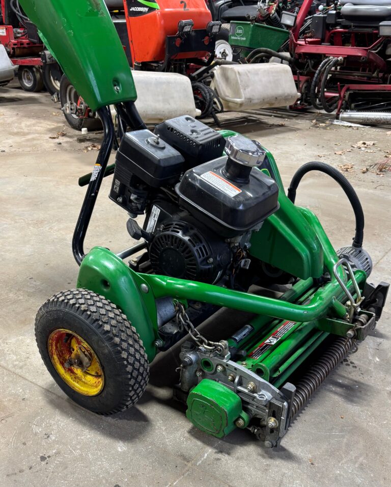 John Deere 220E Cut Walking greens mowers (many available)