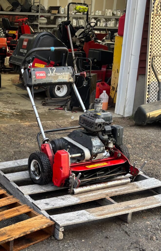 Toro GM 1000 walking mower (4 available)