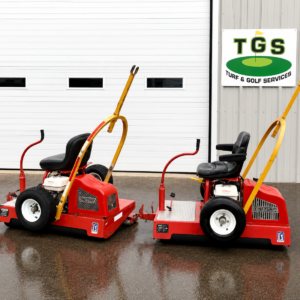 TRU TURF RS-48 AND RS-52 GREENS ROLLER