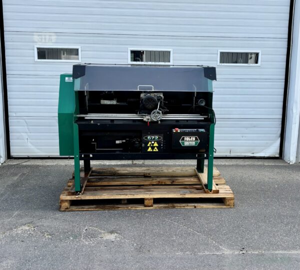2012 Foley Accupro 672 Automatic Bedknife Grinder - 3 Available