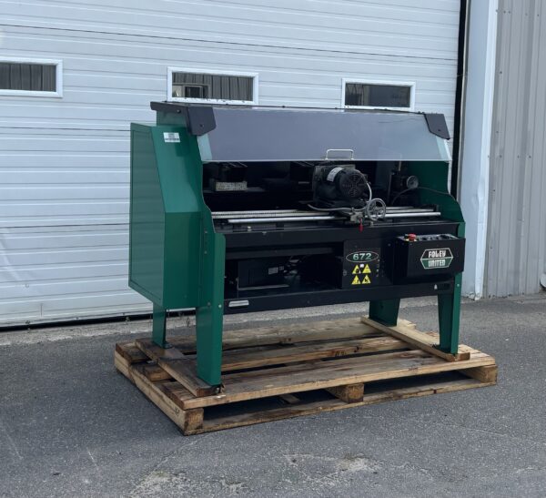 2012 Foley Accupro 672 Automatic Bedknife Grinder - 3 Available - Image 4