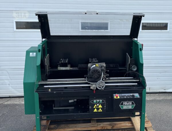 2012 Foley Accupro 672 Automatic Bedknife Grinder - 3 Available - Image 3