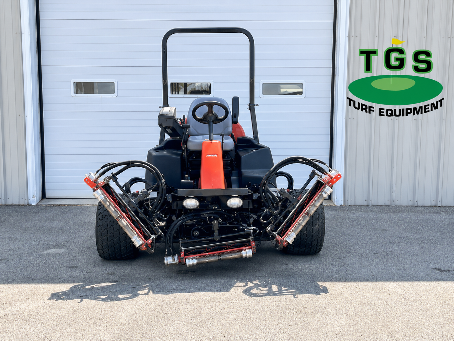 2017 JACOBSEN LF-500 4X4 FAIRWAY MOWER-EXCELLENT! - Image 5
