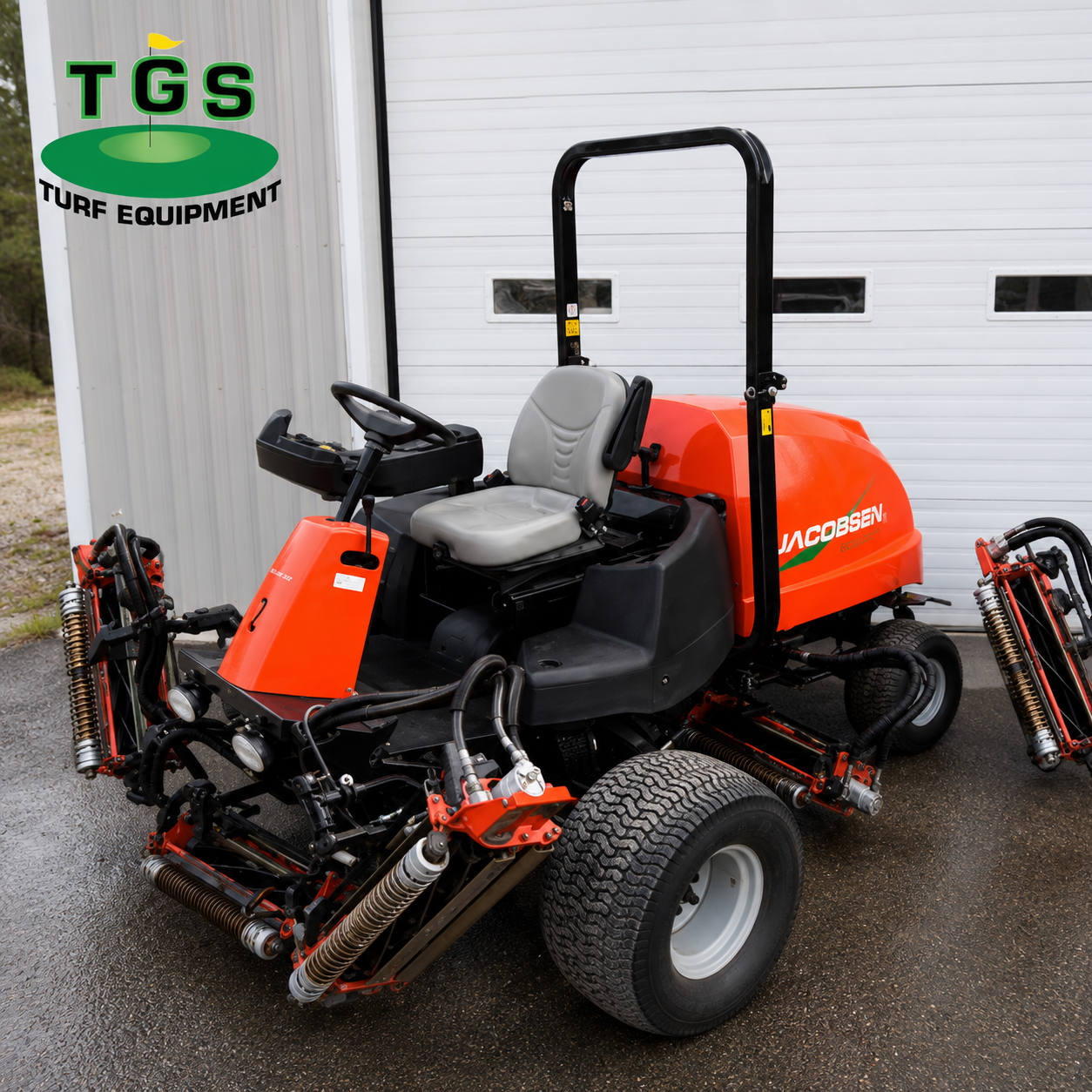 Jacobsen LF-550 4x4 Fairway Mower - Excellent!