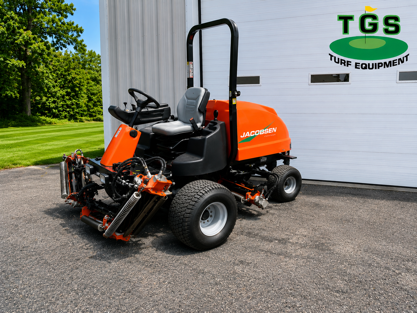 Jacobsen LF-550 4x4 Fairway Mower - Excellent! - Image 4