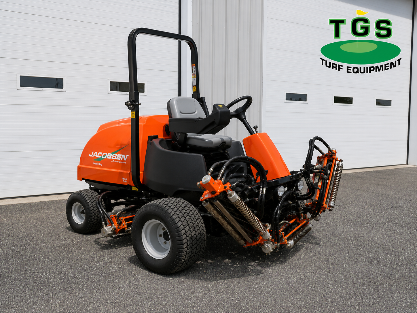 Jacobsen LF-550 4x4 Fairway Mower - Excellent! - Image 3