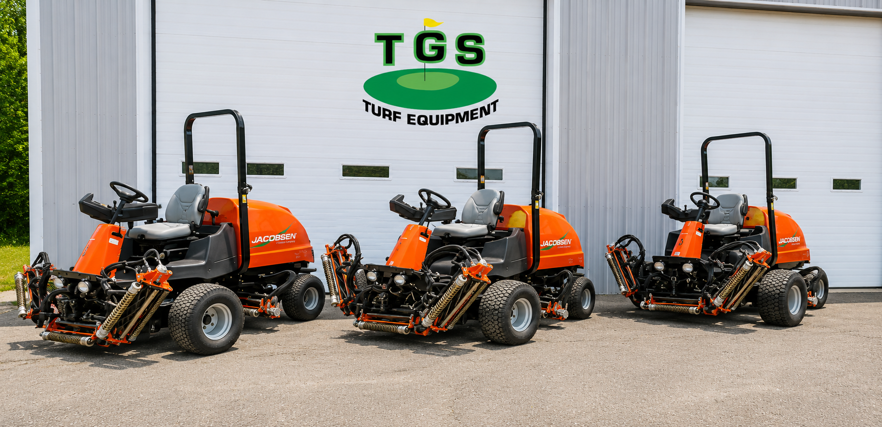 Jacobsen LF-550 4x4 Fairway Mower - Excellent! - Image 2