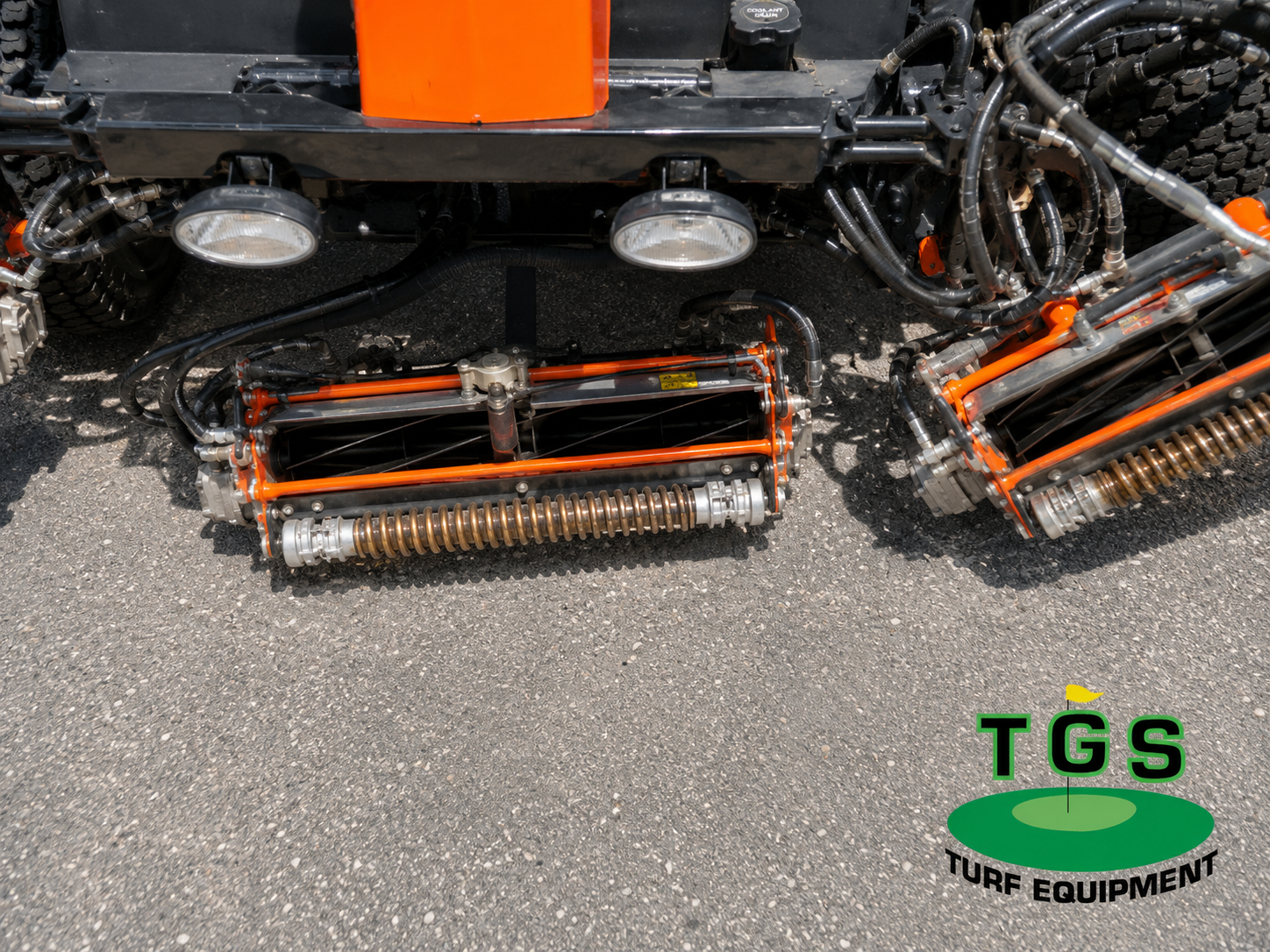 Jacobsen LF-550 4x4 Fairway Mower - Excellent! - Image 5