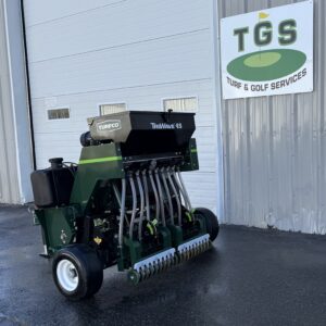 Turfco Tri Wave 45 Slice Seeder -Tow Behind/Dedicated engine