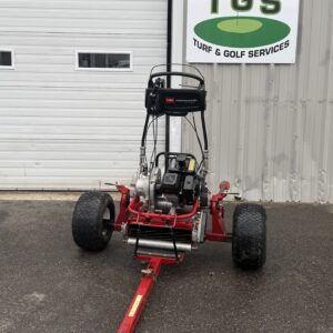 Toro Flex 1800 with TransPro 80 trailer