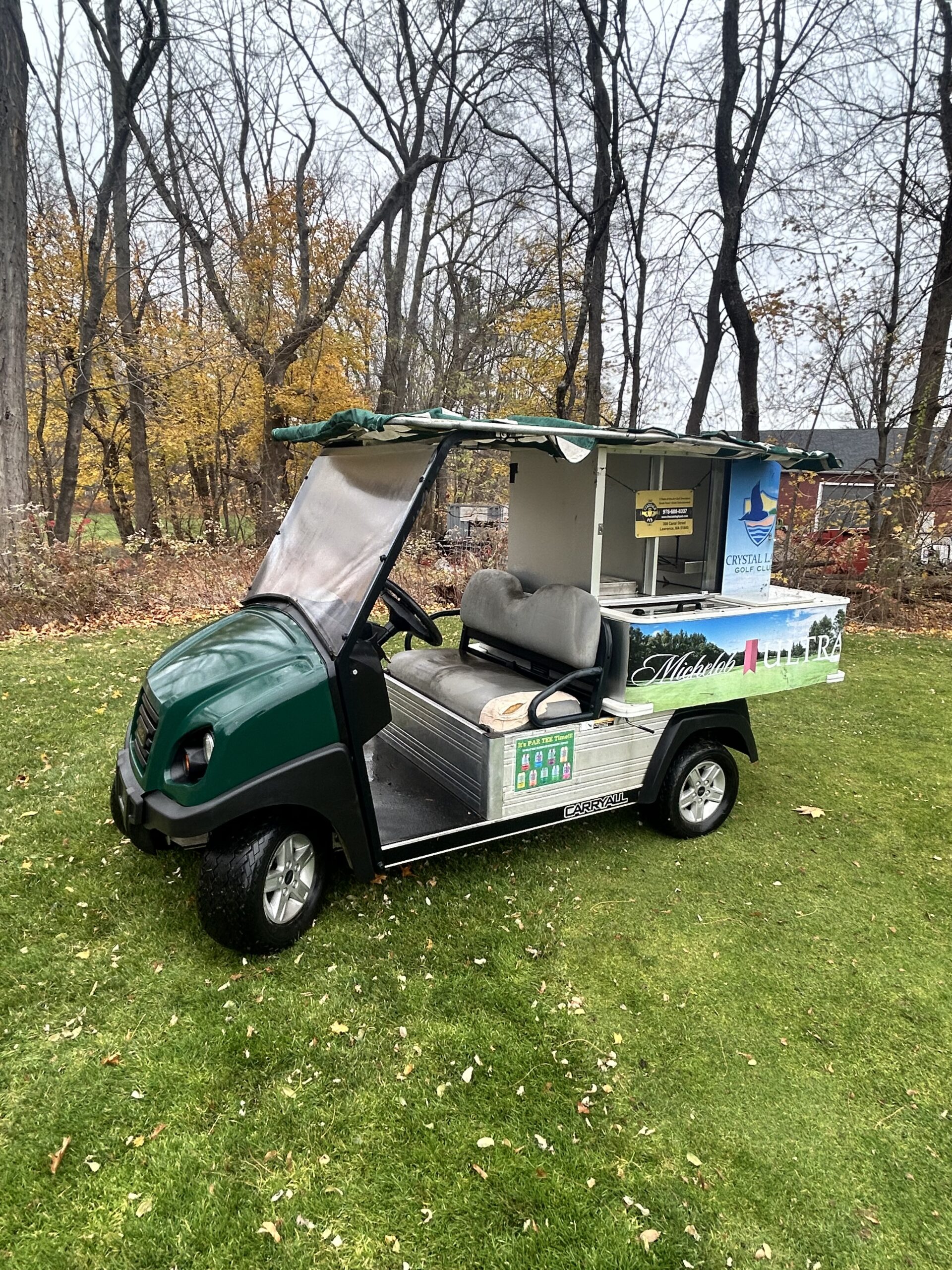 2015 Club Car 500 Beverage Cart