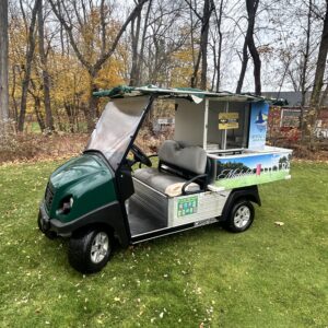Club Car Beverage Cart - Carryall 500