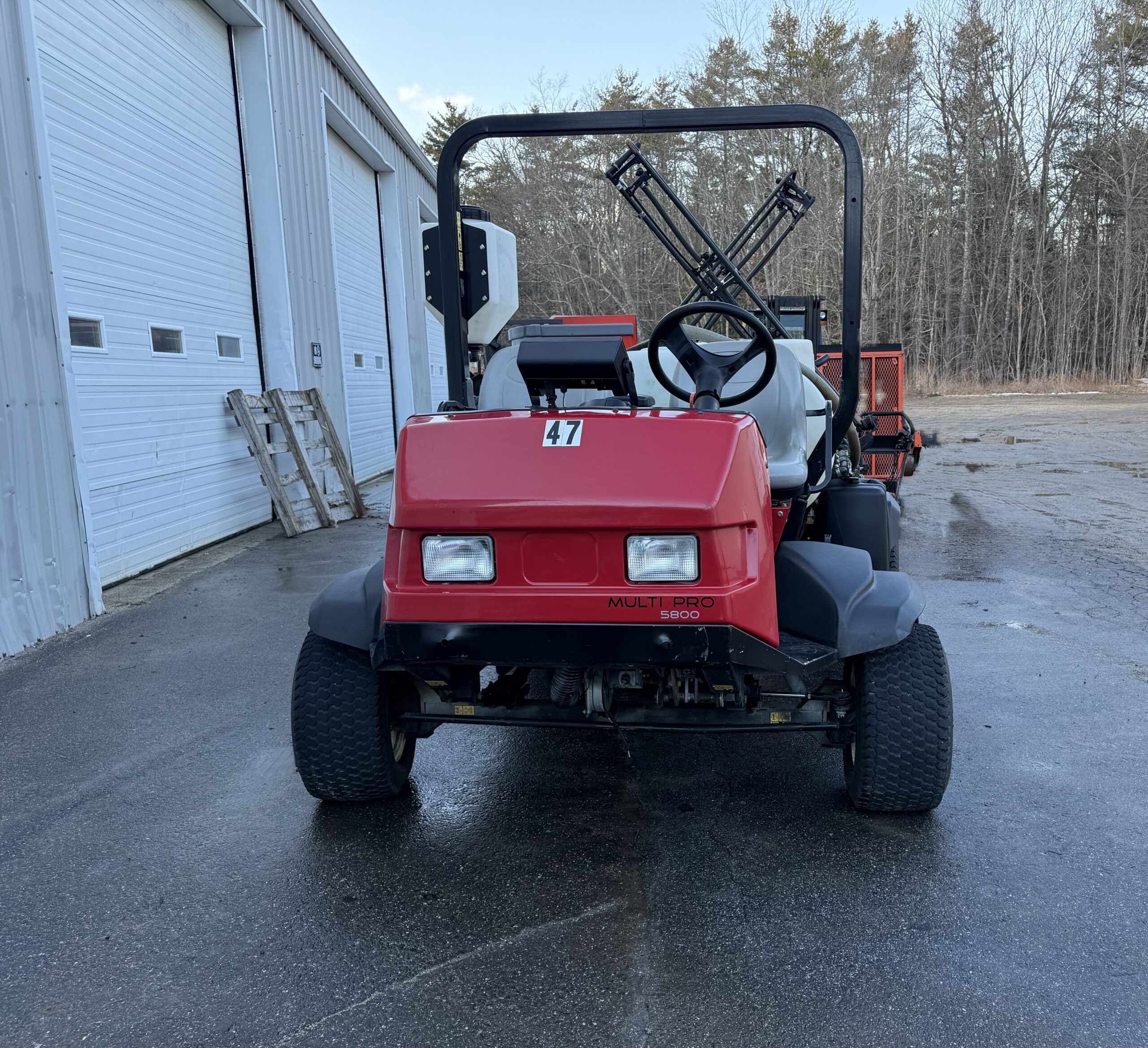 Toro Multipro 5800-D Sprayer - Image 2