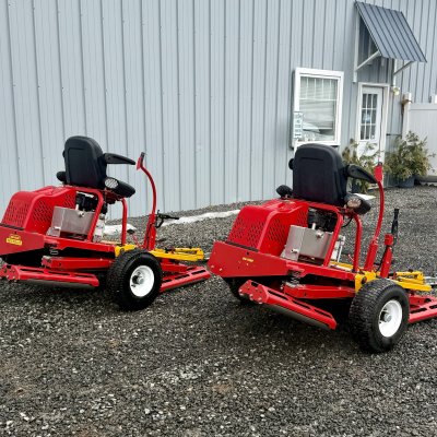 2020 TRU TURF RB-70 GREENS ROLLER - Image 7