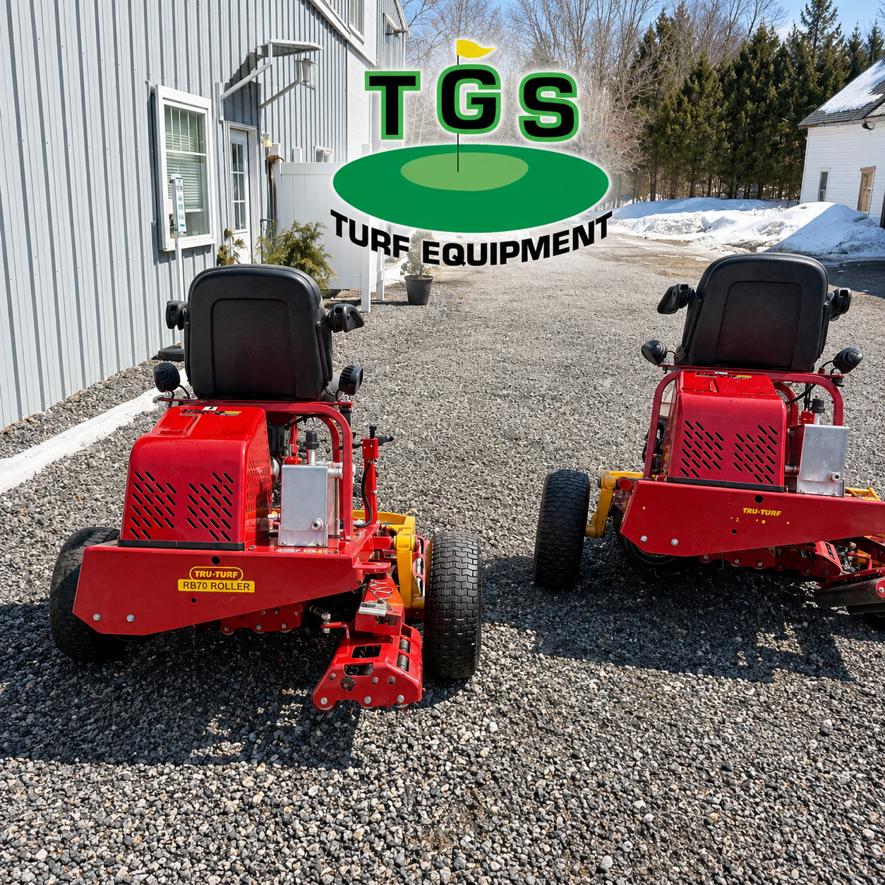 2020 TRU TURF RB-70 GREENS ROLLERS (2 AVAILABLE) - Image 3