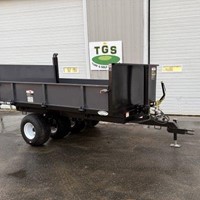 2026 Advanced Equipment DT 610 - 3 WAY Dump - 8 ton