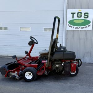 2014 TORO GREENSMASTER 3150 3WD
