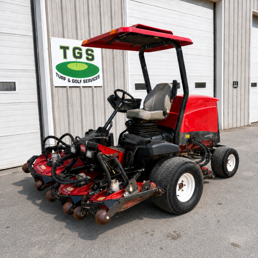 SERVICED 2020 TORO GROUNDSMASTER 4300 D 4WD